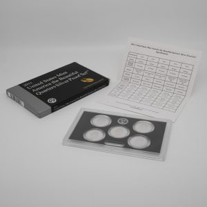 United States Mint America the Beautiful Quarters Silver Proof Set 2011