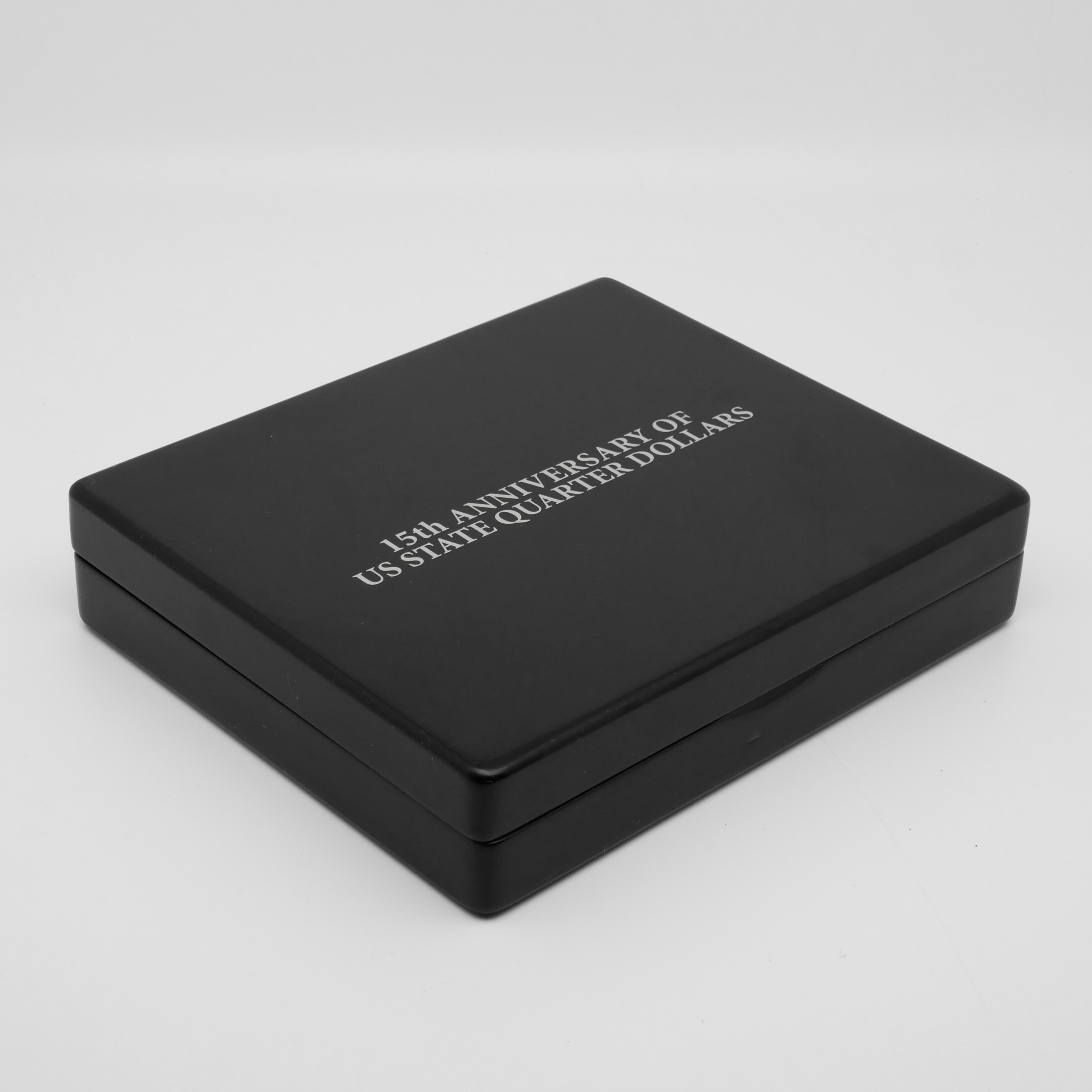 Original Präsentationsbox des State Quarter Jubiläumssets