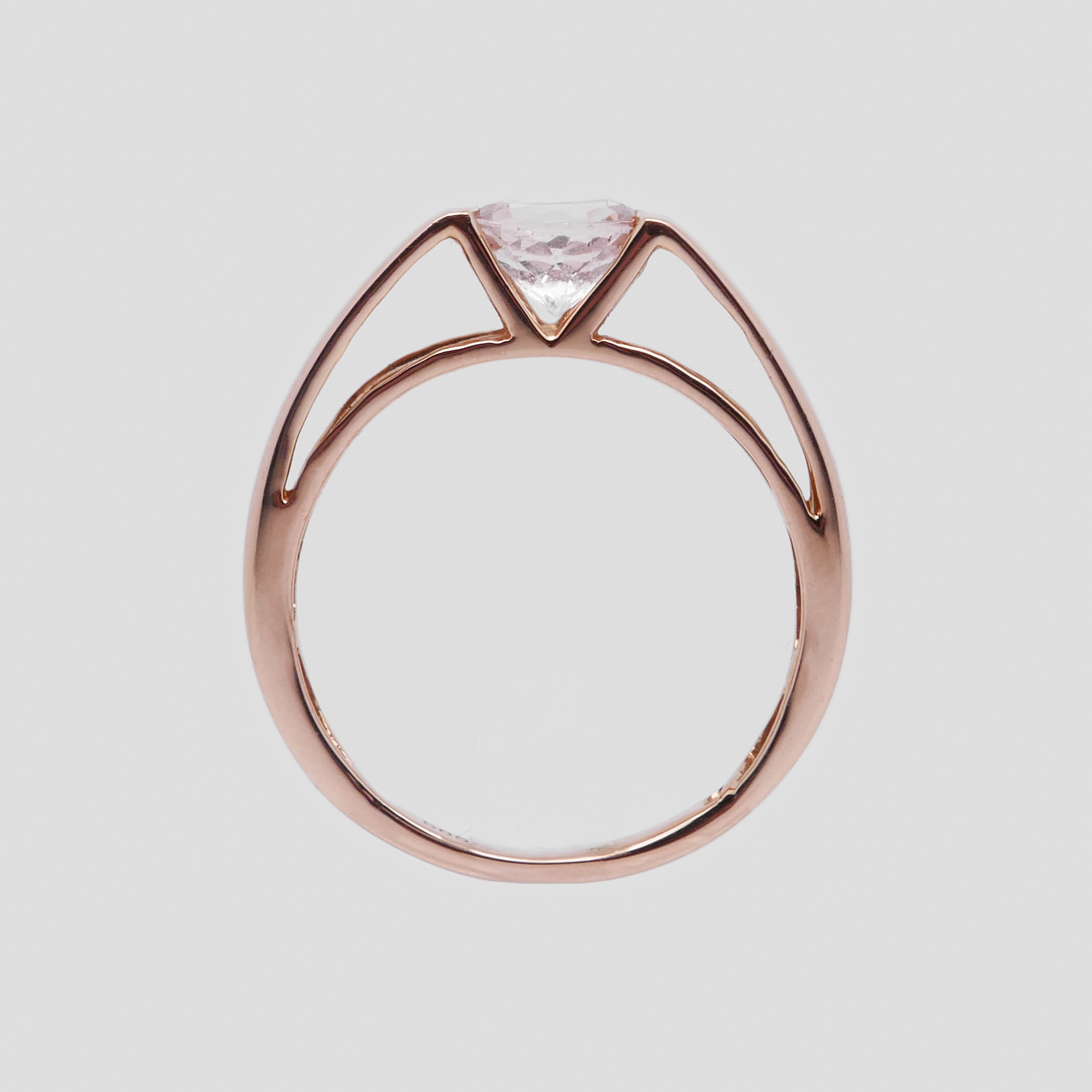Innenansicht 585 Goldring