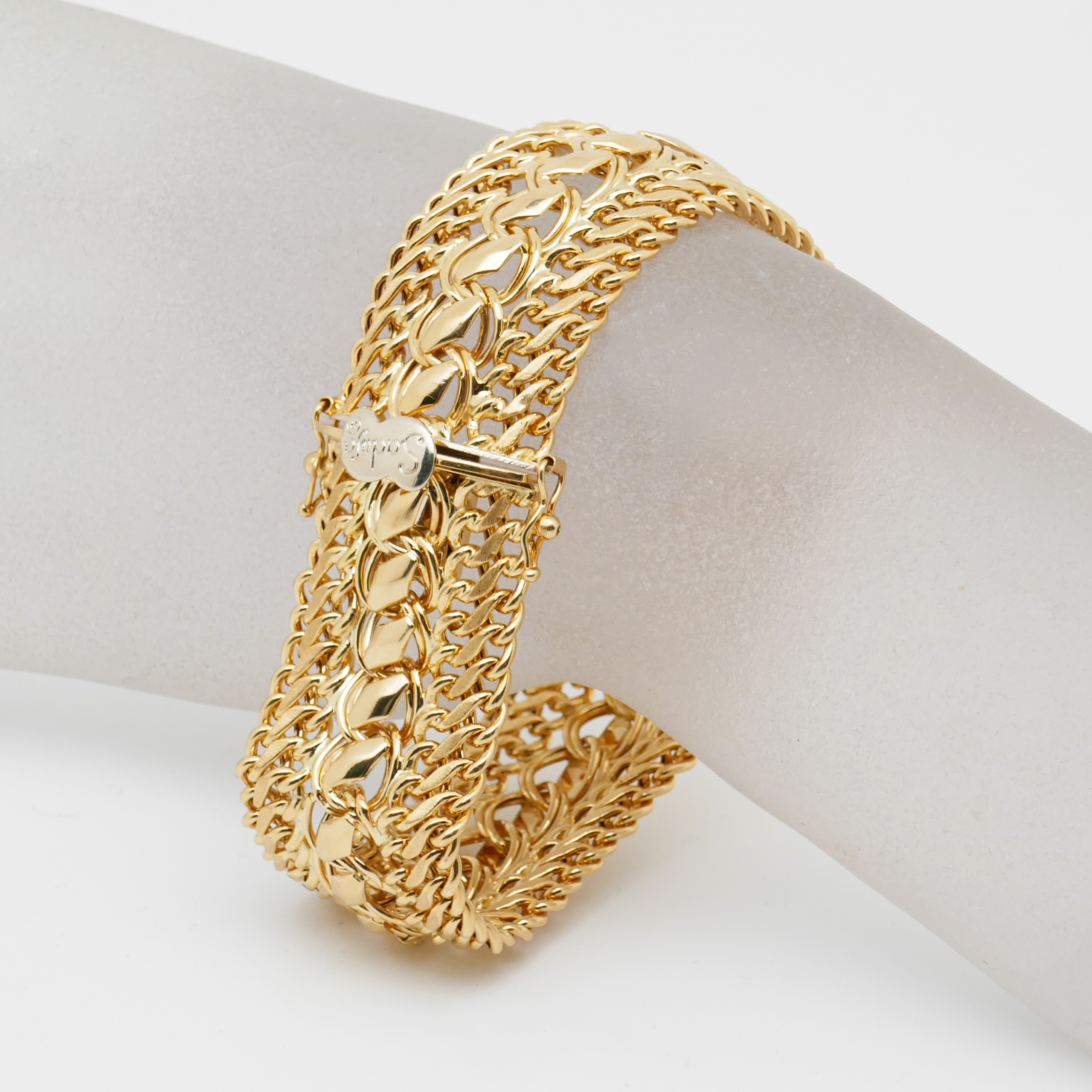 Verschlussbereich mit Sicherheitsmechanismus